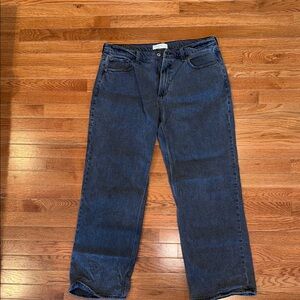 Abercrombie & Fitch The Baggy low rise